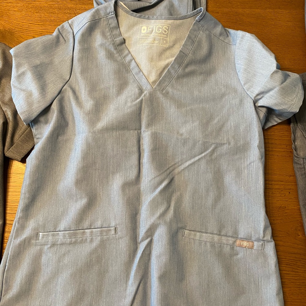 Figs Scrubs. Lightly worn.